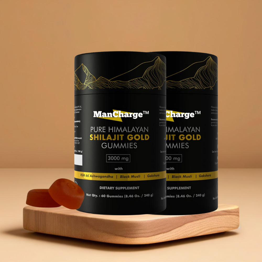 IL219 | ManCharge™ Shilajit Gummies