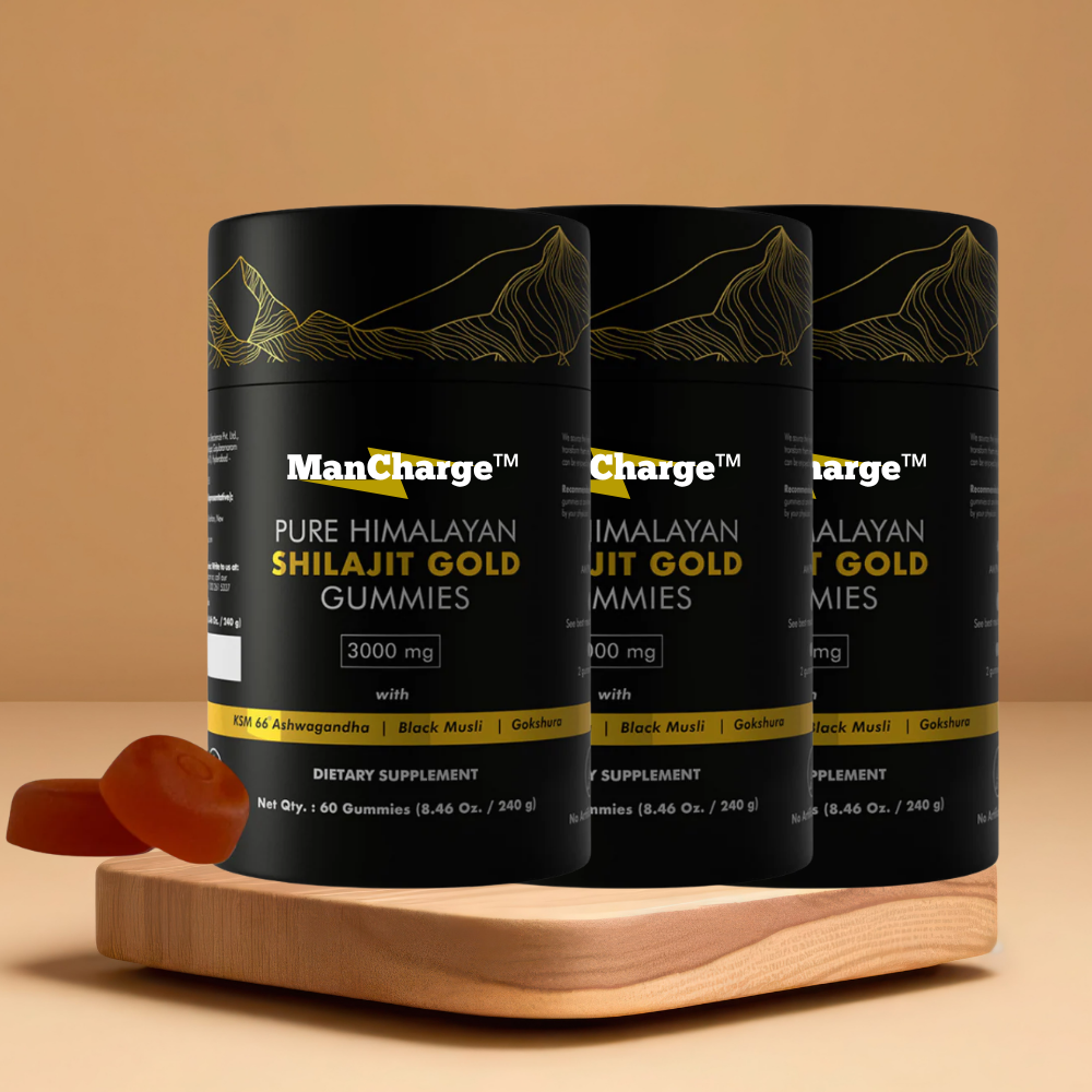 IL219 | ManCharge™ Shilajit Gummies