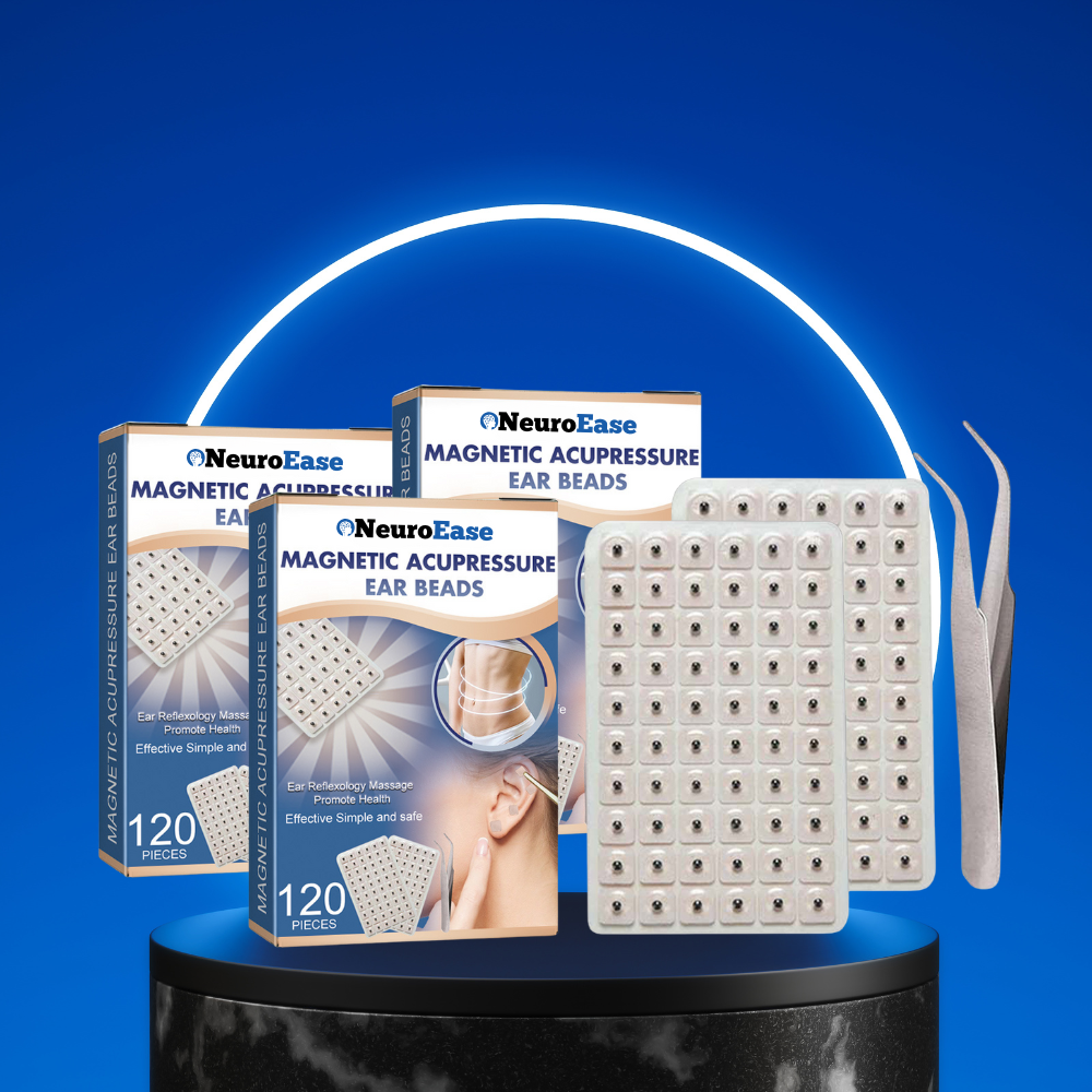 NeuroEase™ | Acupressure Ear beads