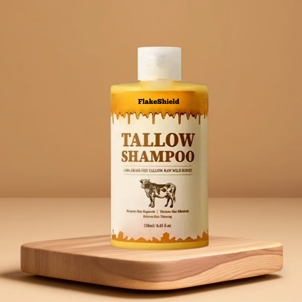 FlakeShield™ | Tallow Shampoo