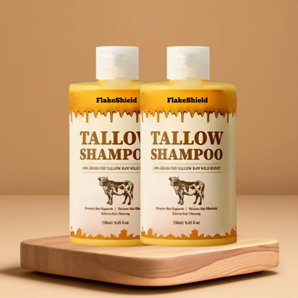 FlakeShield™ | Tallow Shampoo