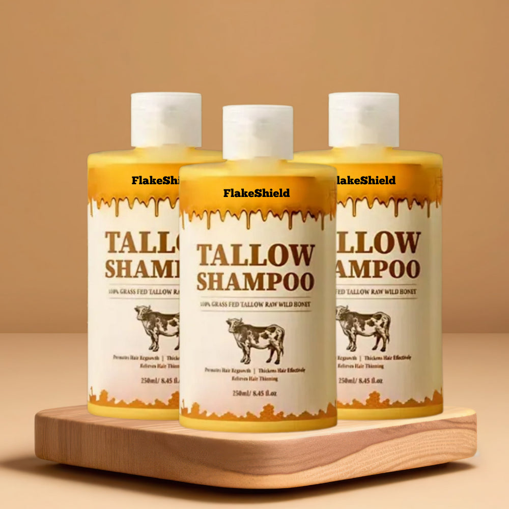FlakeShield™ | Tallow Shampoo