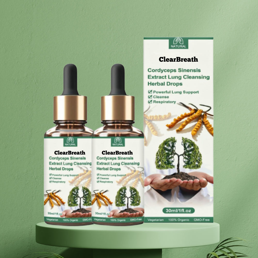 ClearBreath™ | Herbal Drops