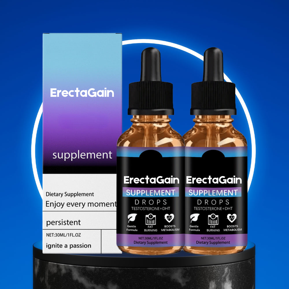 ErectaGain™ | Mens Drops