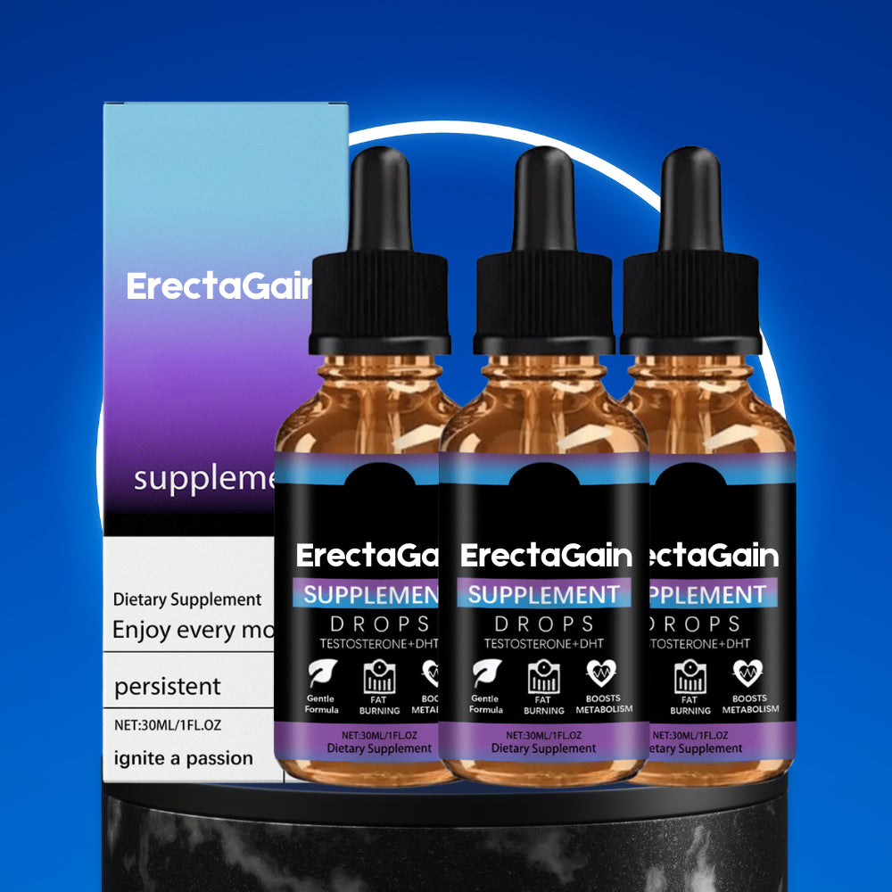 ErectaGain™ | Mens Drops