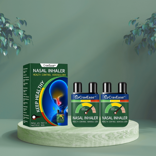 CravEase™ Anti-Craving Inhaler