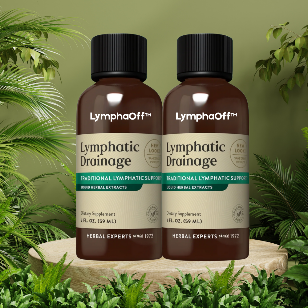 LymphaOff™ | Detox Drops