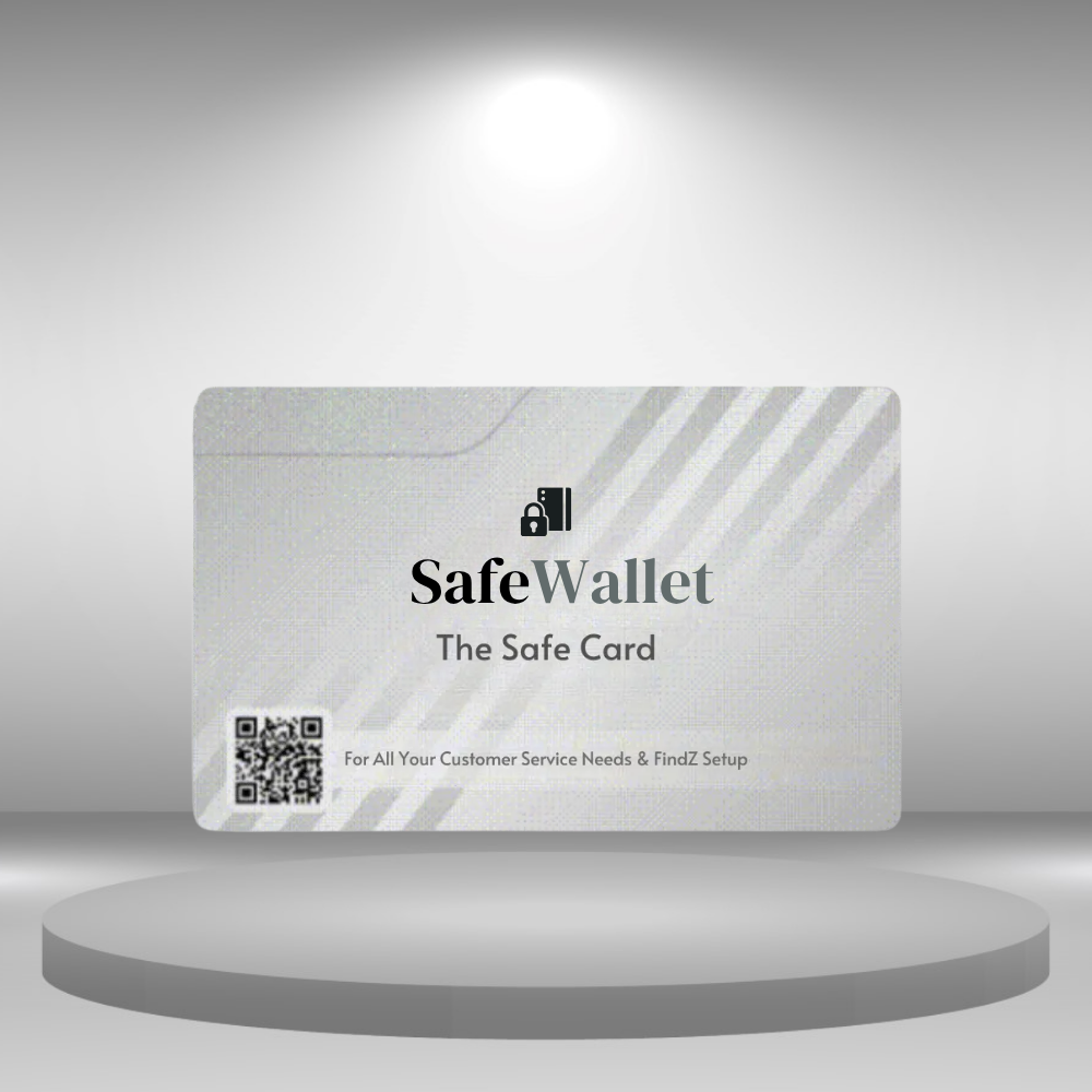 SafeWallet™ | RFID-Blocking Card