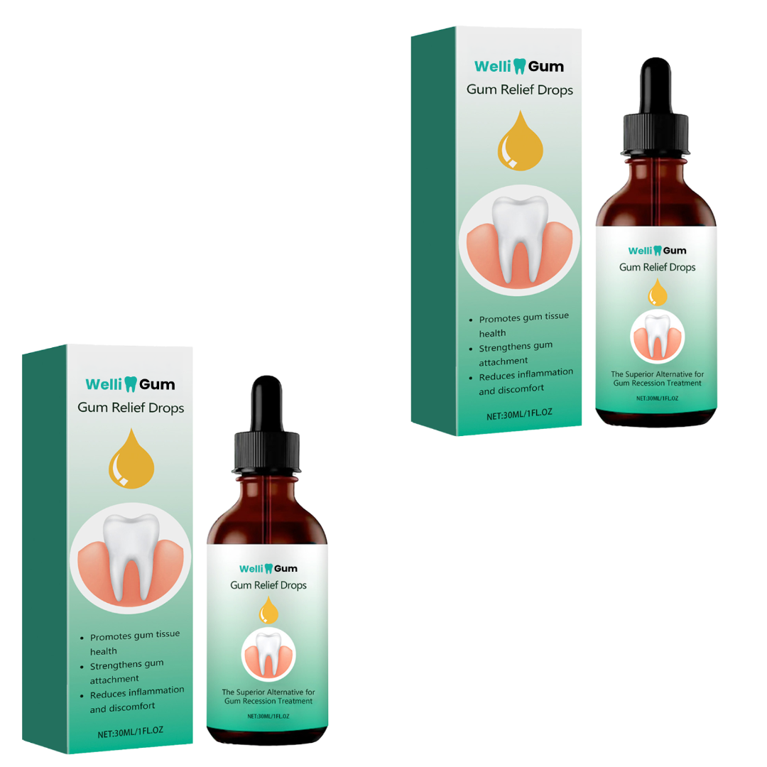 IL107 | WelliGum™ Gum Repair Drops
