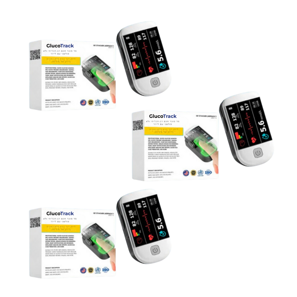 GlucoTrack | Bluetooth monitor