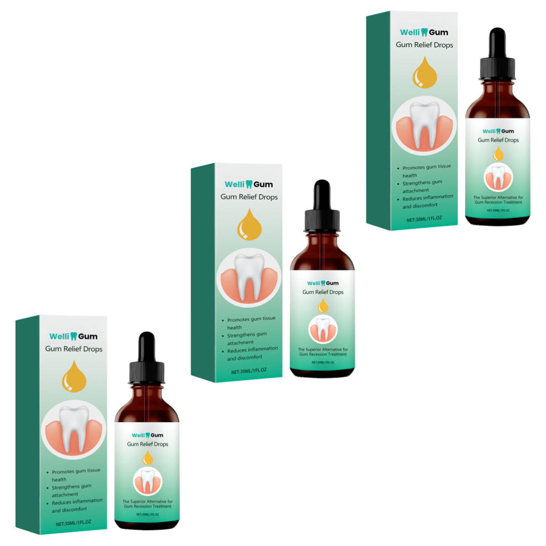 IL107 | WelliGum™ Gum Repair Drops