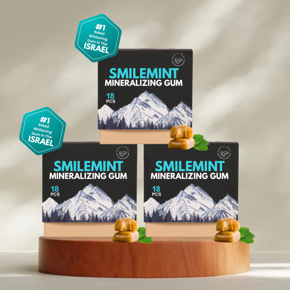 IL191 | SmileMint™ Mineralizing Gum