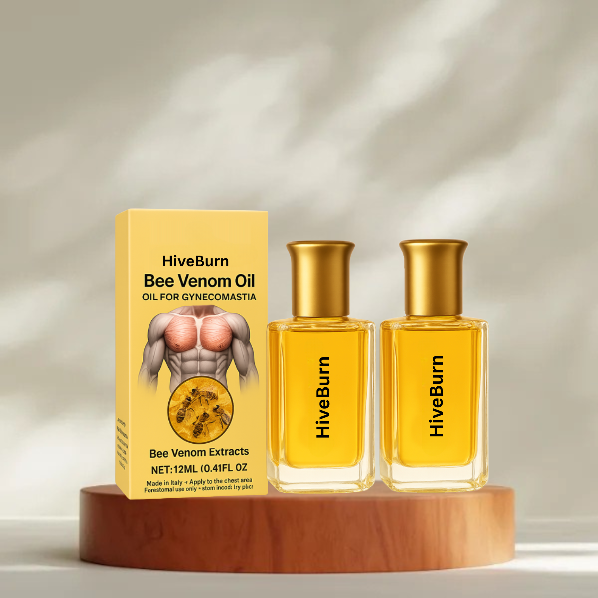 IL193 | HiveBurn™ Bee Venom Oil