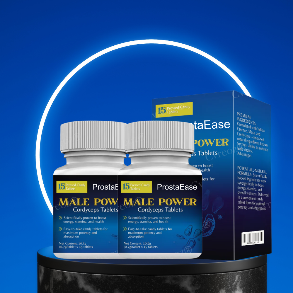 ProstaEase™ | Cordyceps Tablets