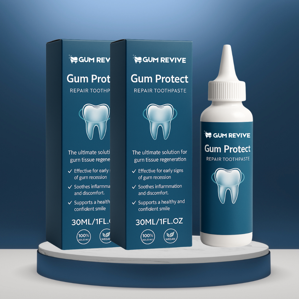 GumRevive™ | Repair Toothpaste