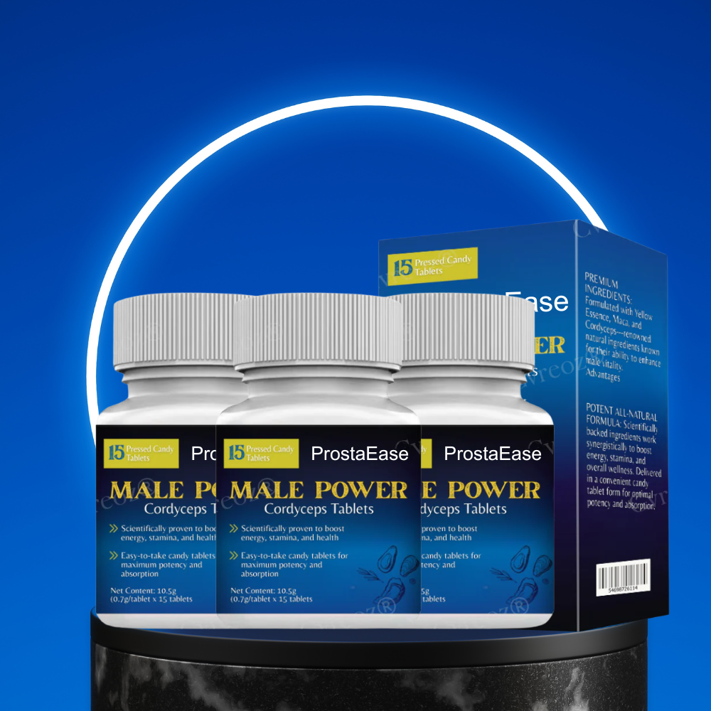 ProstaEase™ | Cordyceps Tablets