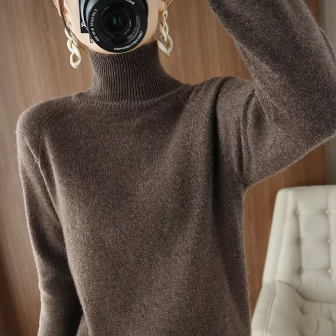 Purallia™ Basic autumn/winter merino wool jumper