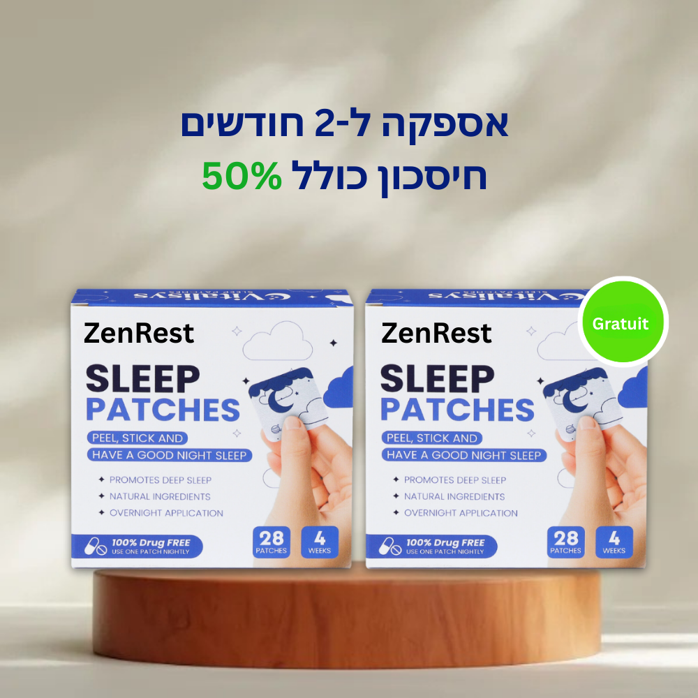 ZenRest™ | Sleep Patches
