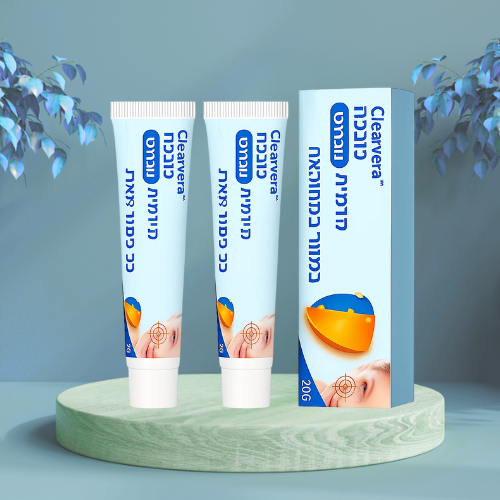 Clearvera™ קרם להסרת יבלות