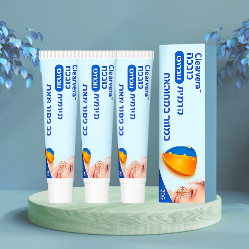 Clearvera™ קרם להסרת יבלות
