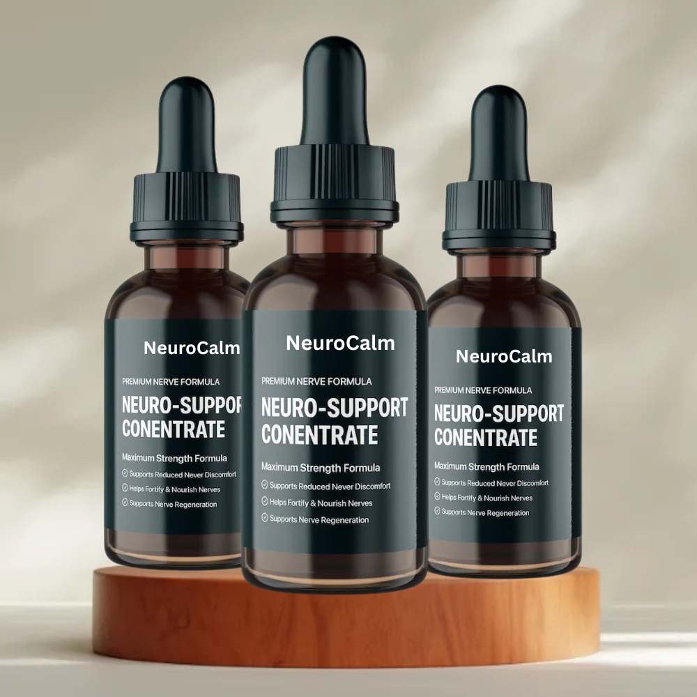 NeuroCalm™ | Nerve Support Drops