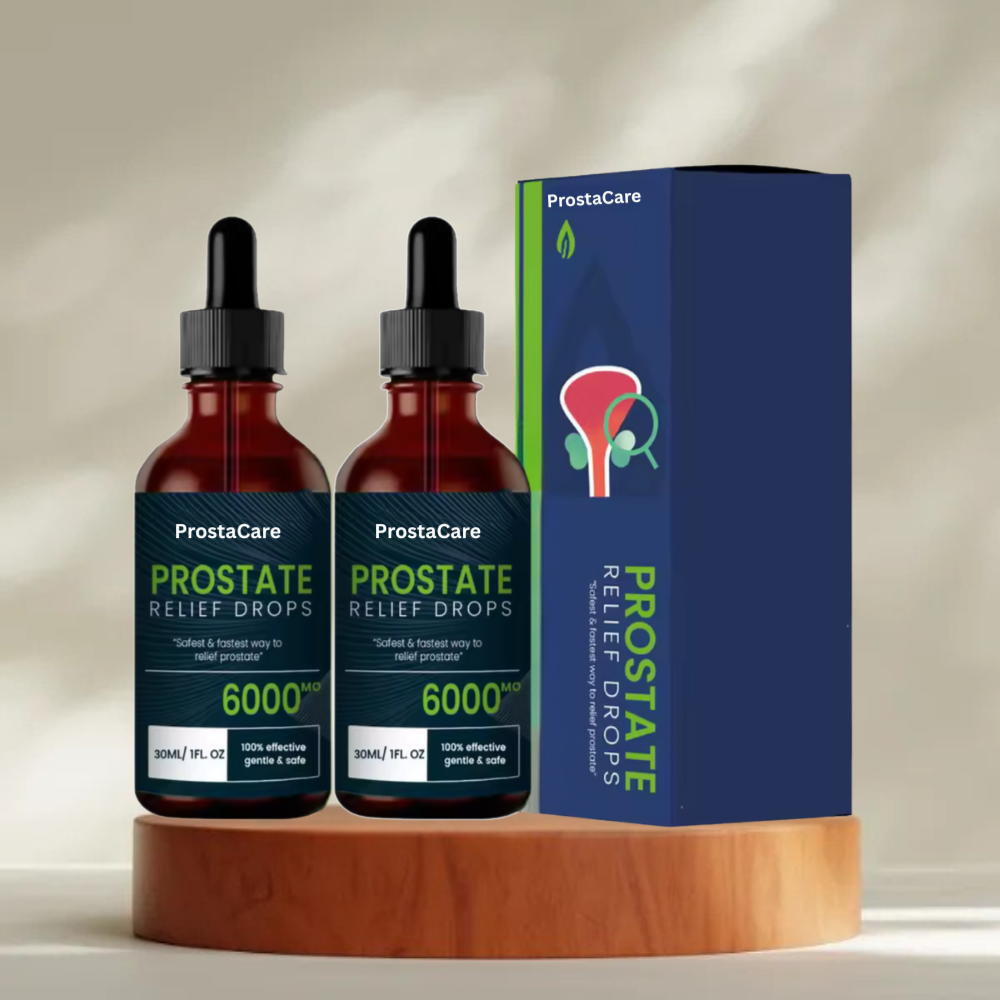 ProstaCare™ | Prostate Relief Drops
