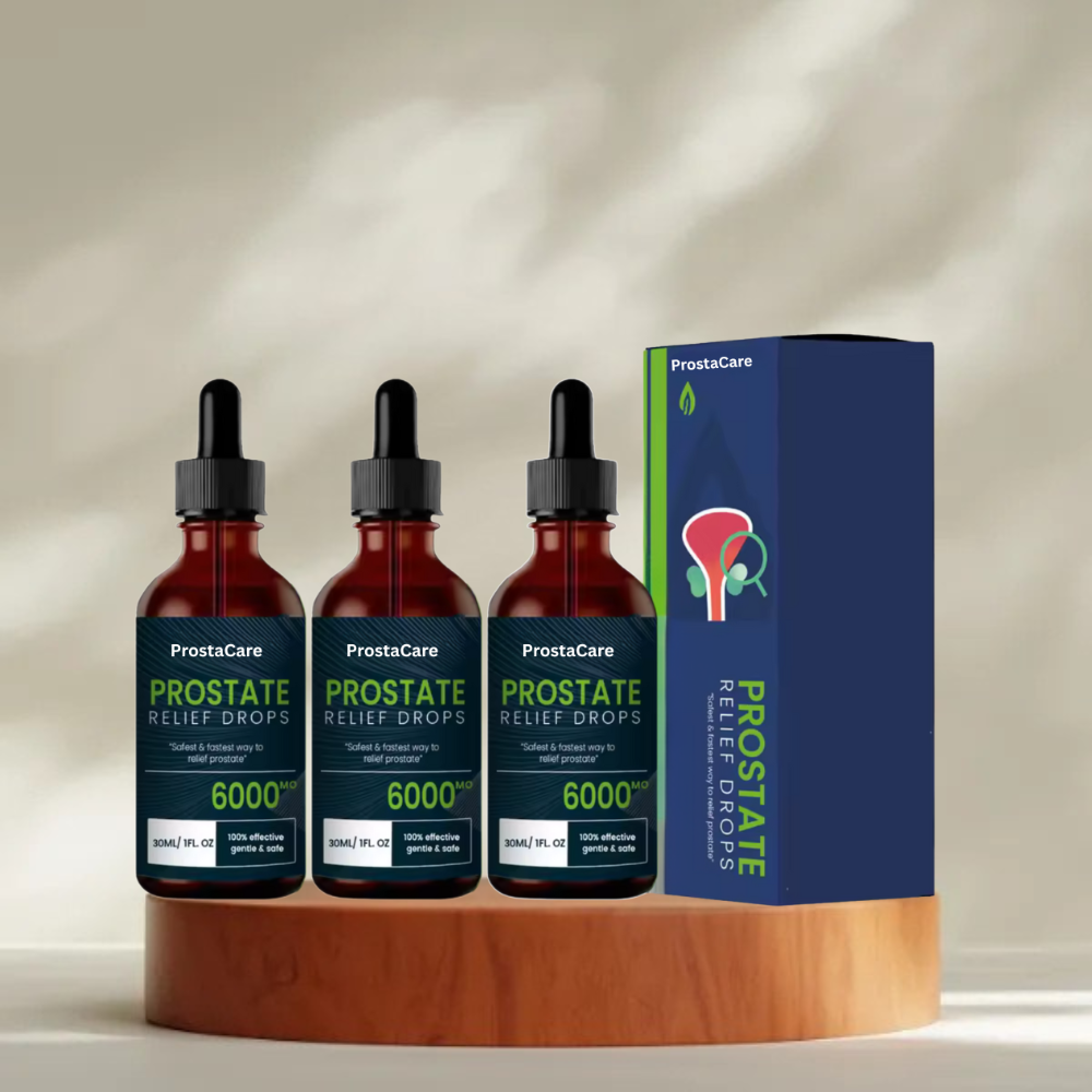 ProstaCare™ | Prostate Relief Drops