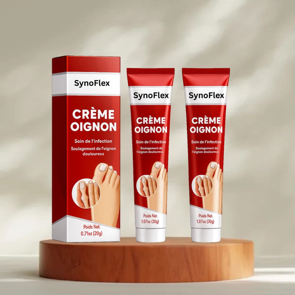 SynoFlex™ | Bunion Relief Cream