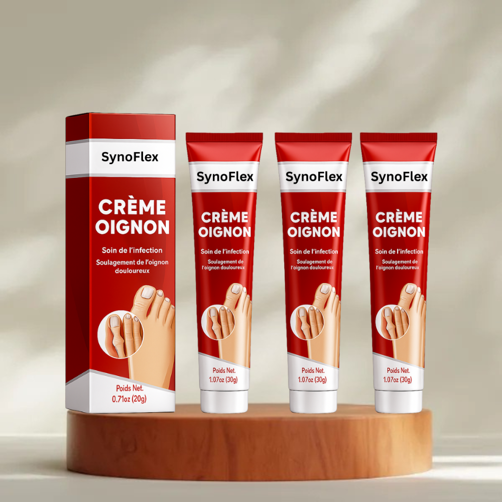 SynoFlex™ | Bunion Relief Cream