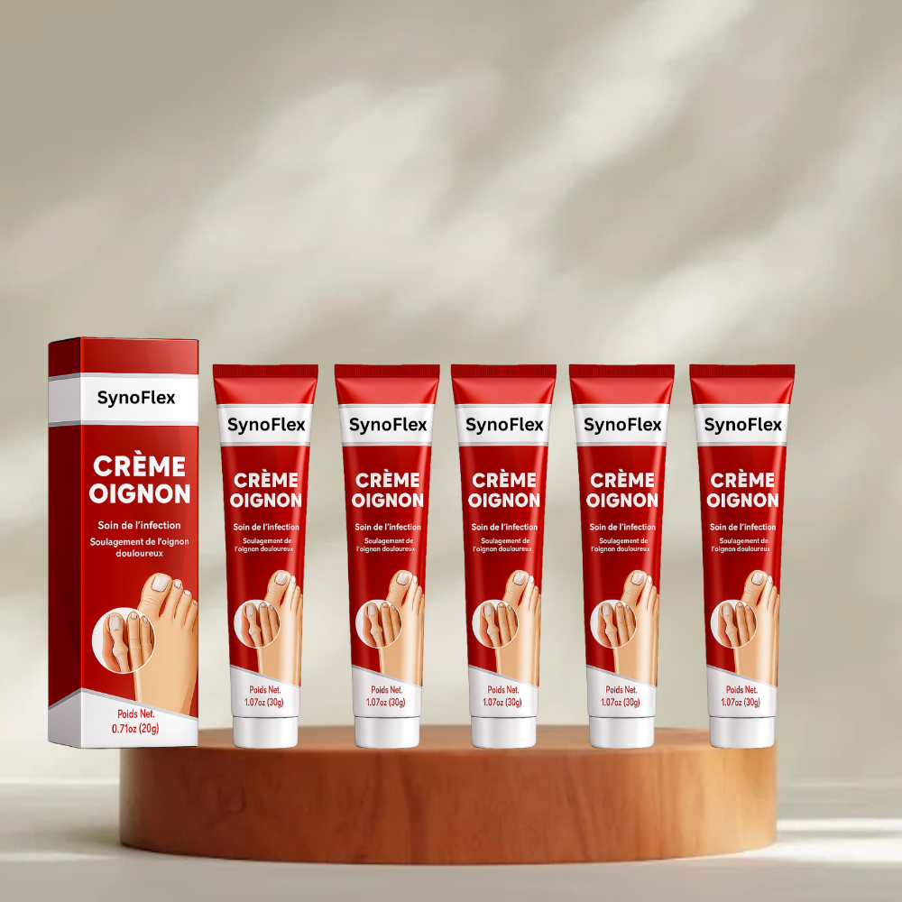SynoFlex™ | Bunion Relief Cream