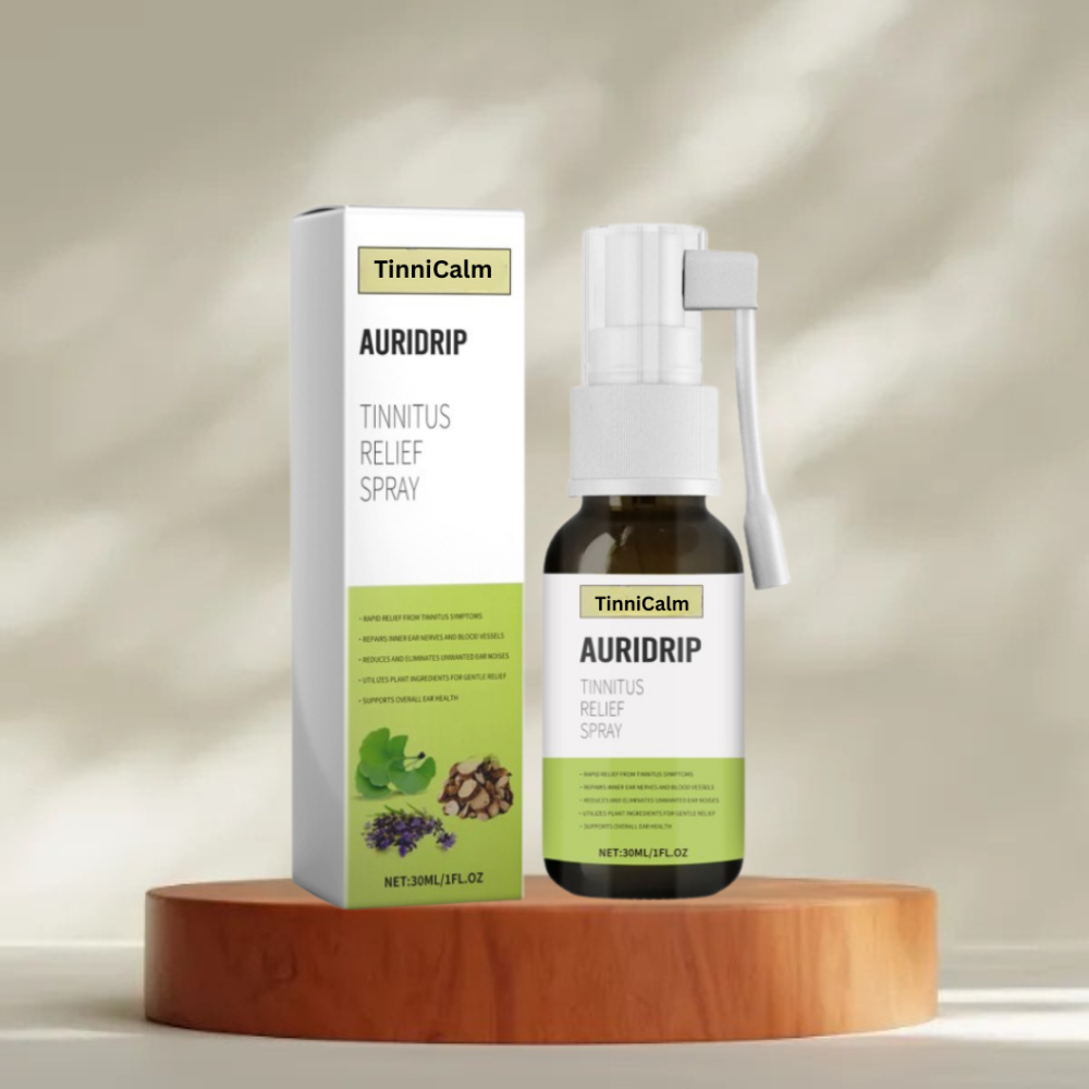 TinniCalm™ | Tinnitus Relief Spray
