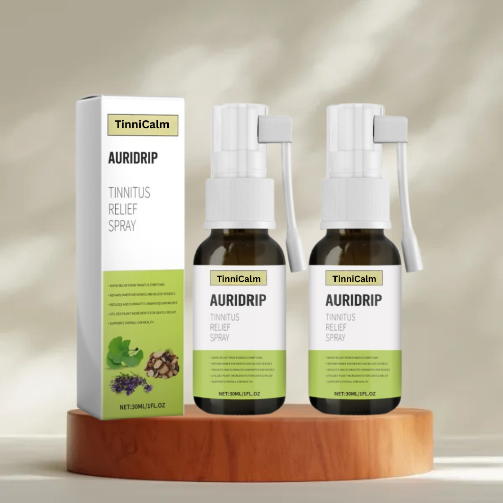 TinniCalm™ | Tinnitus Relief Spray