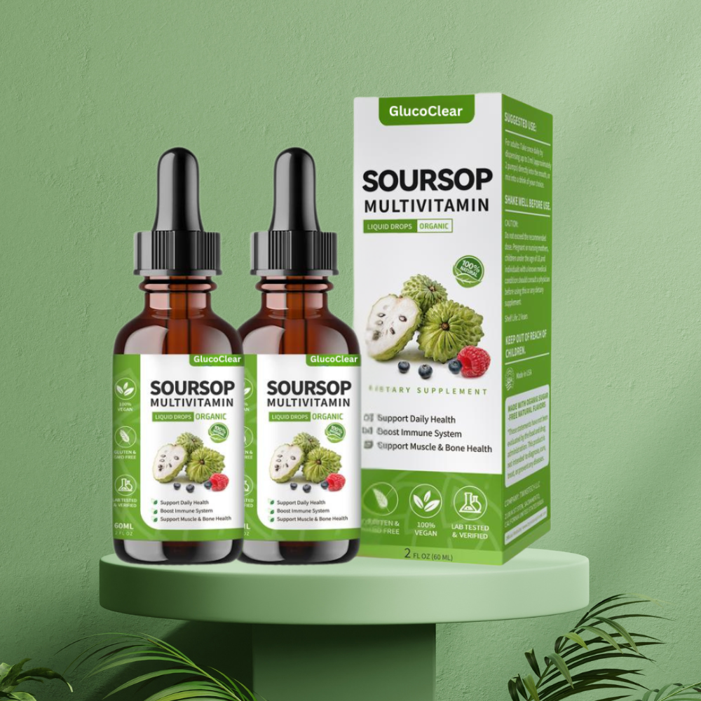 GlucoClear™ | Drops for Cancer