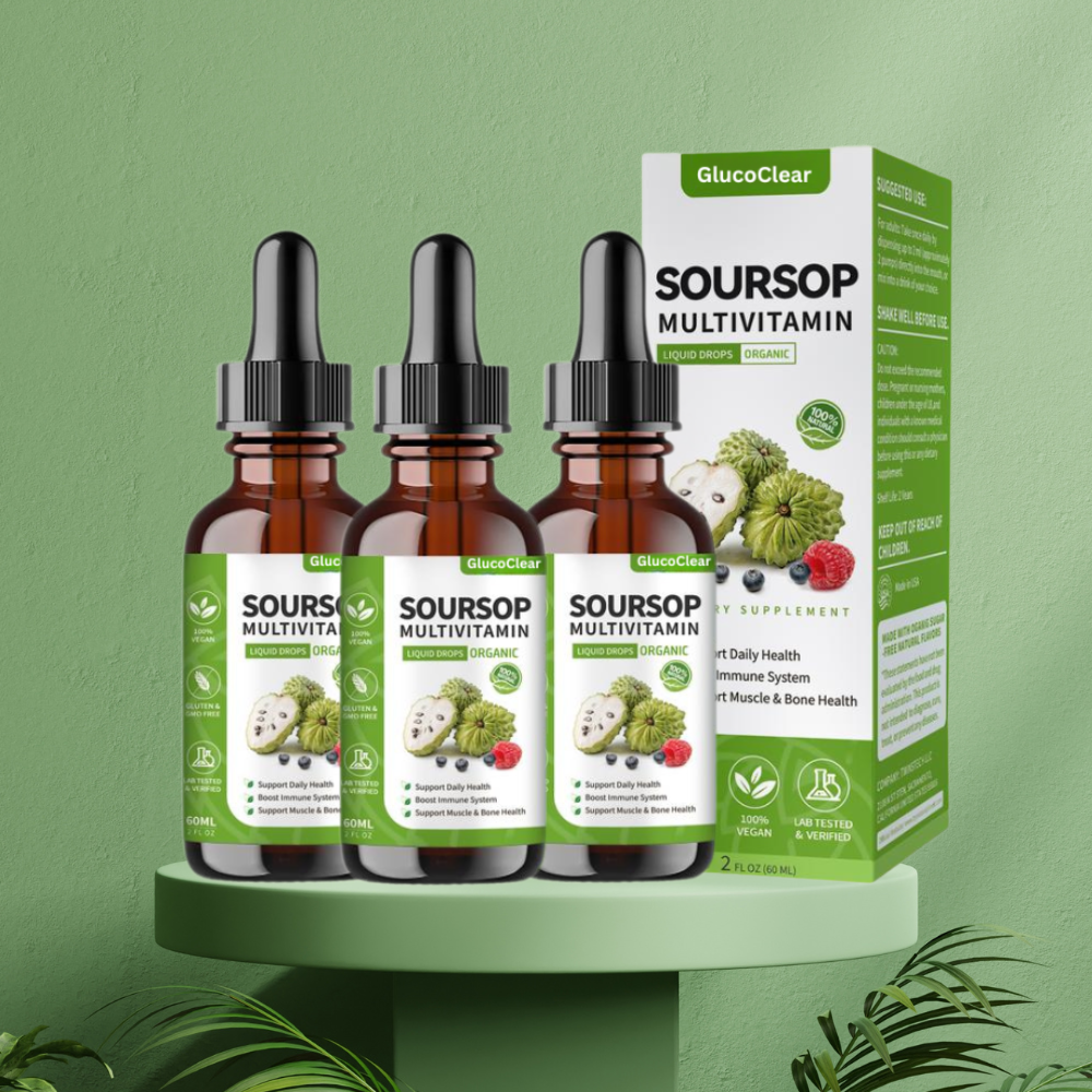 GlucoClear™ | Drops for Cancer
