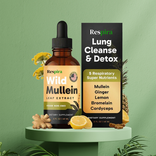 Respira™ | Mullein Drops