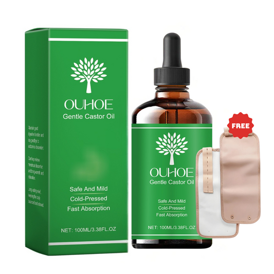 FlushEase™ | Castor Oil