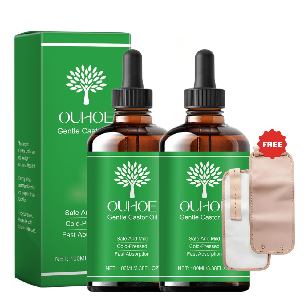 FlushEase™ | Castor Oil