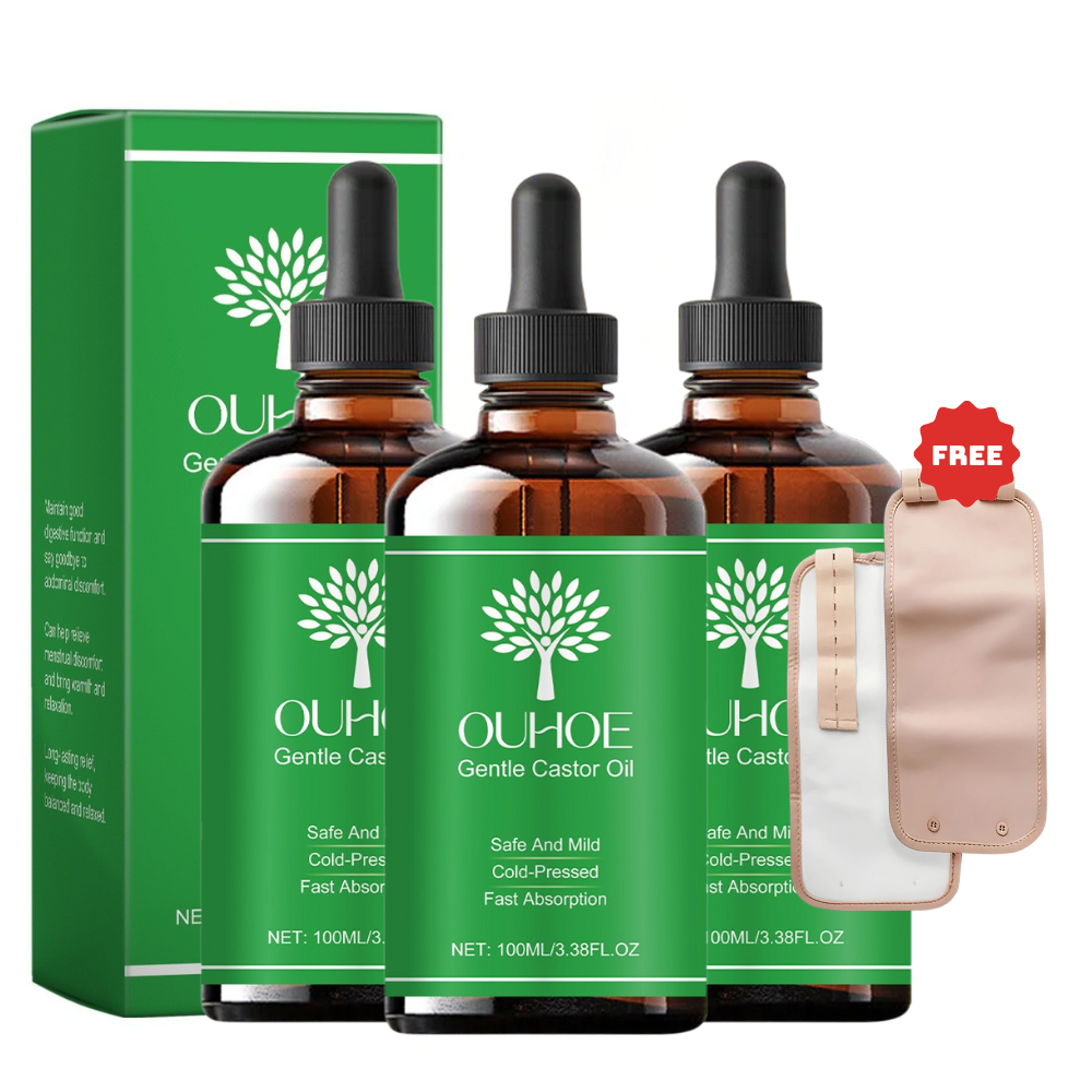 FlushEase™ | Castor Oil