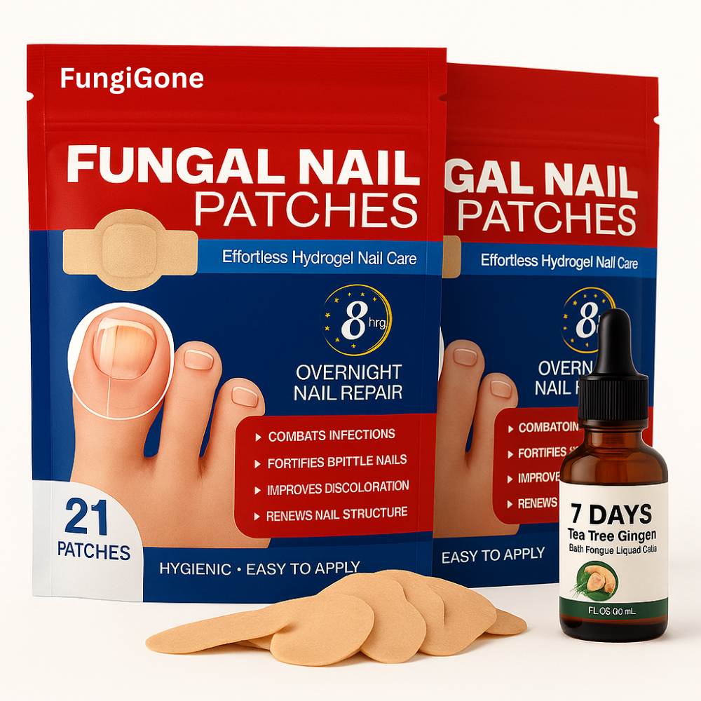 IL216 | FungiGone™ Nail Patches (Revamp)