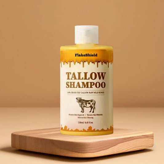 FlakeShield™ | Tallow Shampoo