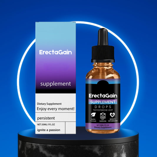 ErectaGain™ | Mens Drops