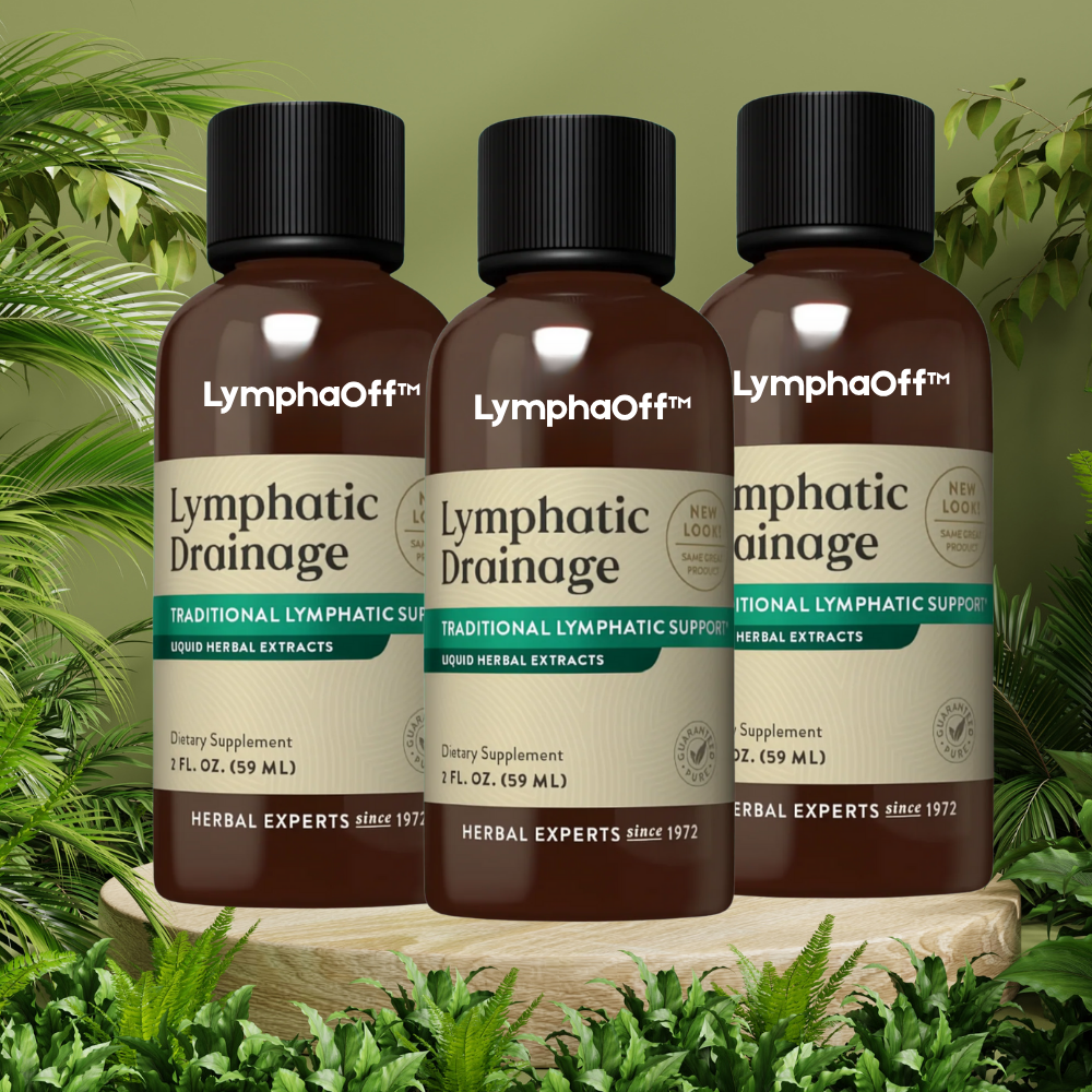 LymphaOff™ | Detox Drops