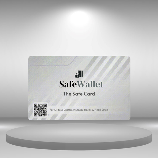 SafeWallet™ | RFID-Blocking Card