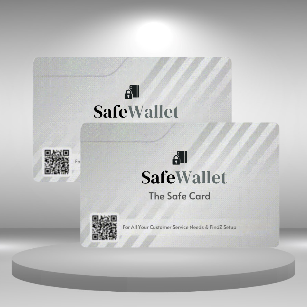 SafeWallet™ | RFID-Blocking Card