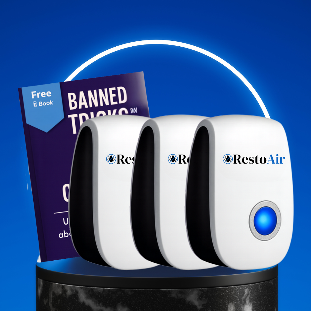 RestoAir™ | Anti-Mite Device