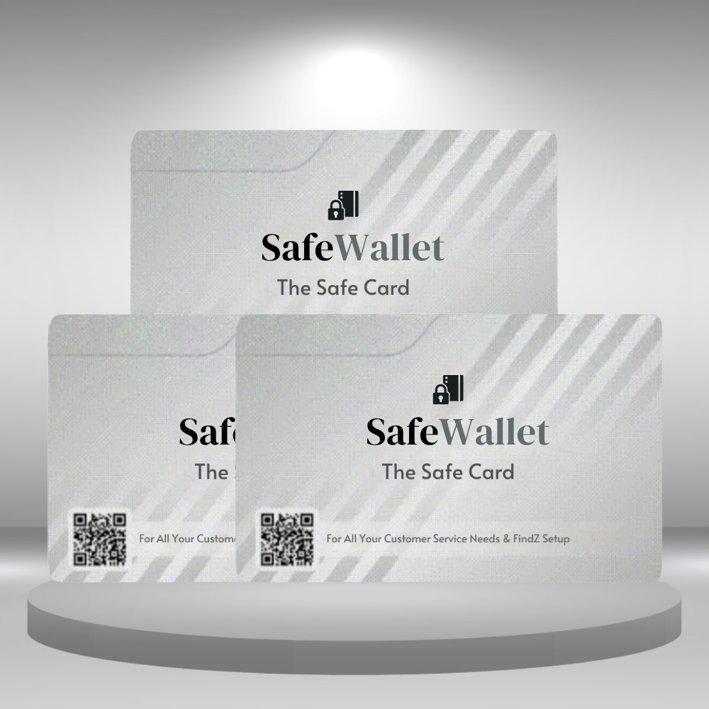 SafeWallet™ | RFID-Blocking Card