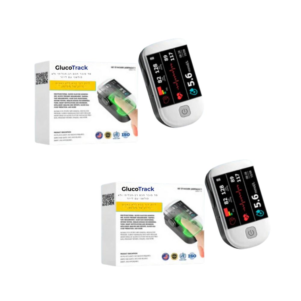 GlucoTrack | Bluetooth monitor