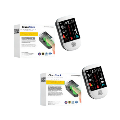 GlucoTrack | Bluetooth monitor