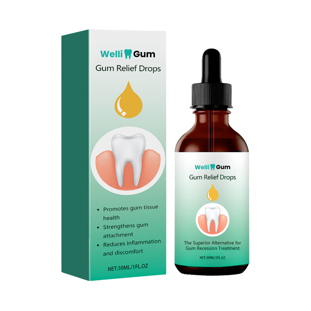IL107 | WelliGum™ Gum Repair Drops