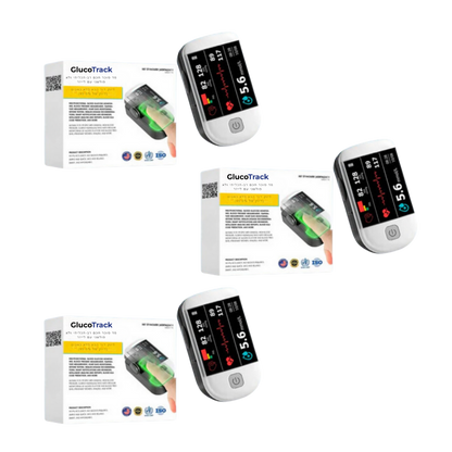 GlucoTrack | Bluetooth monitor